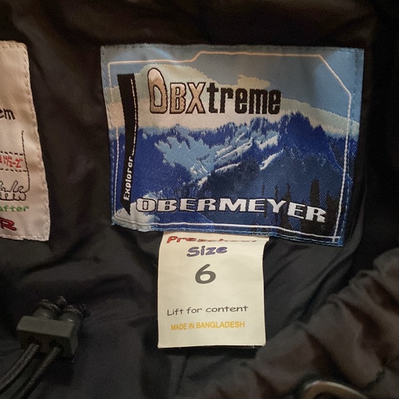 Obermeyer OBX Extreme Snow Pants for Kids. I Grow Size 6! - Picture 5 of 10